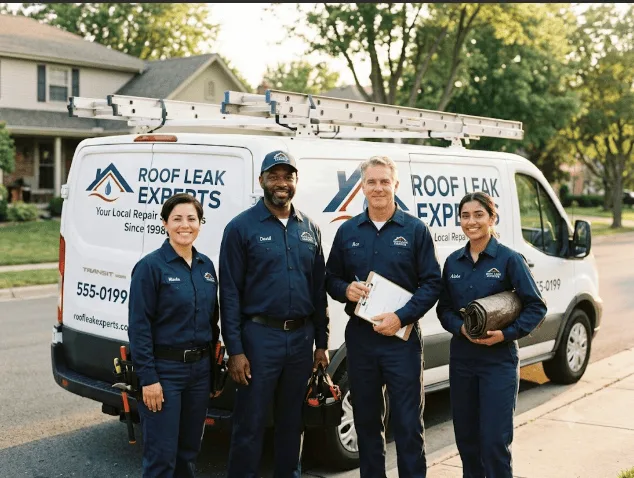Roof Leak Repair company in Athens, IL