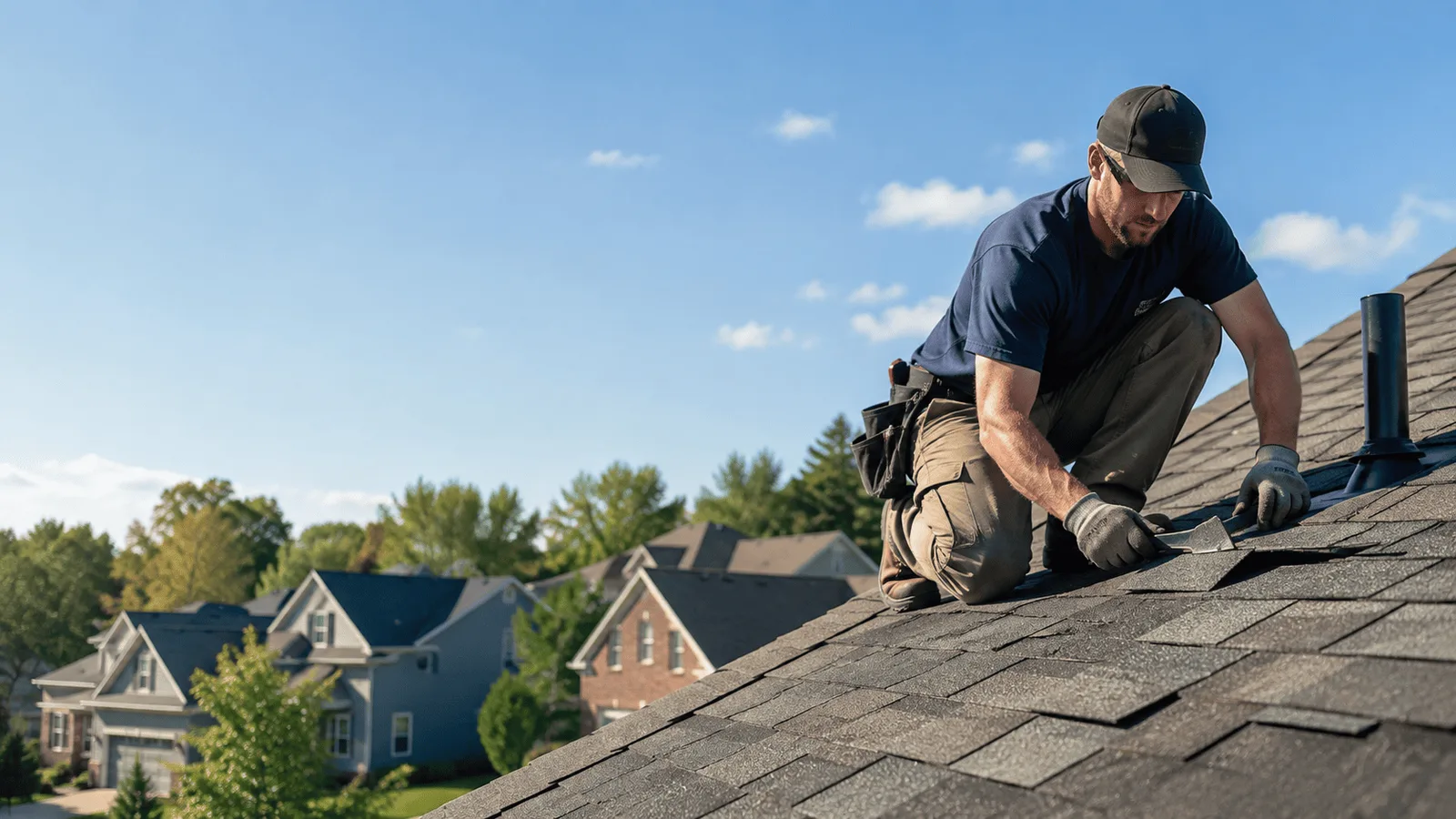 Roof Leak Repair in Athens, IL near me